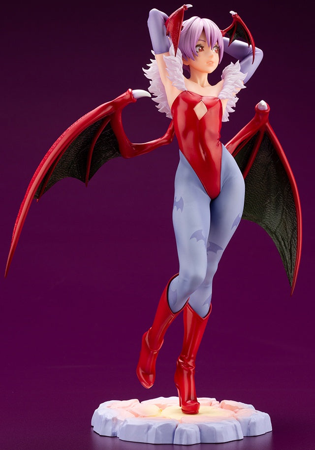 KOTOBUKIYA DARKSTALKERS LILITH BISHOUJO STATUE(190526033276) - P-REX Hobby