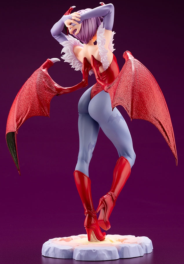 Kotobukiya 1/7 Darkstalkers Series Darkstalkers Lilith Bishoujo, Pre-Painted PVC Statue