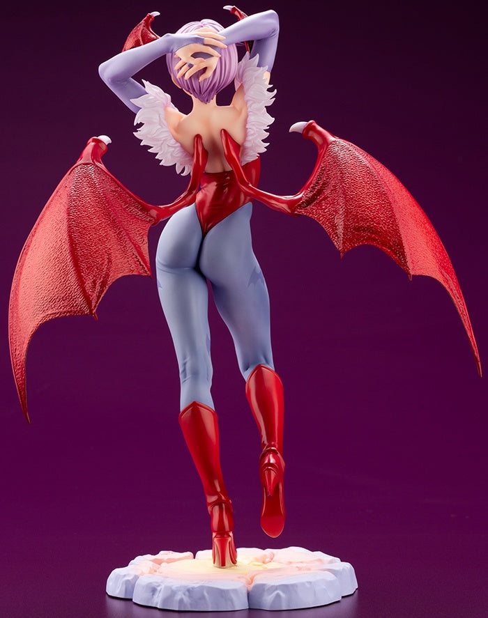 Kotobukiya 1/7 Darkstalkers Series Darkstalkers Lilith Bishoujo, Pre-Painted PVC Statue