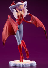 Kotobukiya 1/7 Darkstalkers Series Darkstalkers Lilith Bishoujo, Pre-Painted PVC Statue