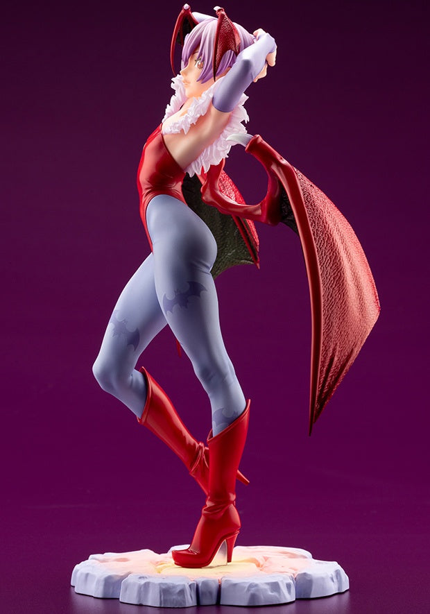 Kotobukiya 1/7 Darkstalkers Series Darkstalkers Lilith Bishoujo, Pre-Painted PVC Statue