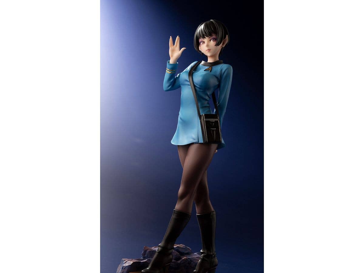 KOTOBUKIYA STAR TREK VULCAN SCIENCE OFFICER BISHOUJO STATUE | 4934054032167
