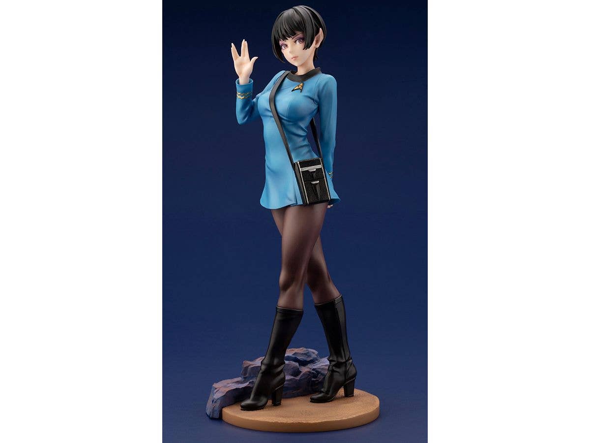 KOTOBUKIYA STAR TREK VULCAN SCIENCE OFFICER BISHOUJO STATUE | 4934054032167