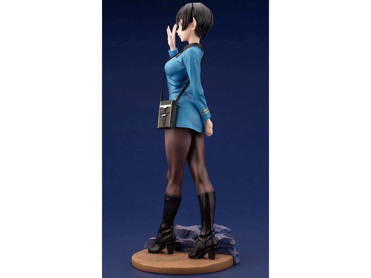 KOTOBUKIYA STAR TREK VULCAN SCIENCE OFFICER BISHOUJO STATUE | 4934054032167