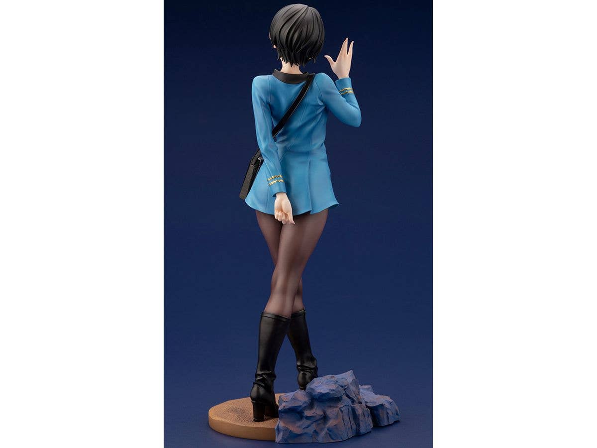 KOTOBUKIYA STAR TREK VULCAN SCIENCE OFFICER BISHOUJO STATUE | 4934054032167