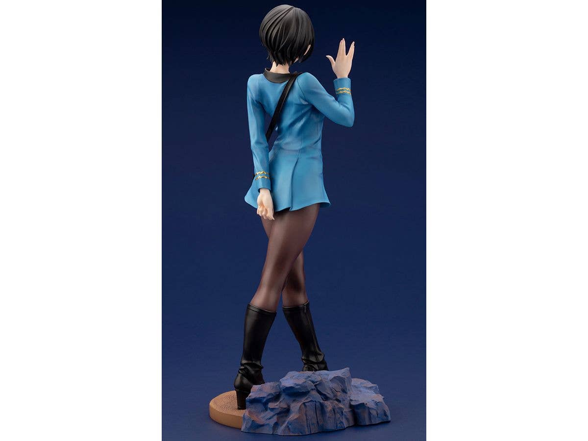 KOTOBUKIYA STAR TREK VULCAN SCIENCE OFFICER BISHOUJO STATUE | 4934054032167