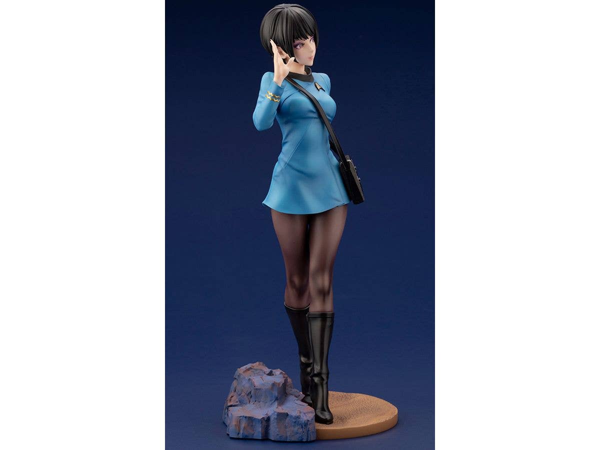 KOTOBUKIYA STAR TREK VULCAN SCIENCE OFFICER BISHOUJO STATUE | 4934054032167