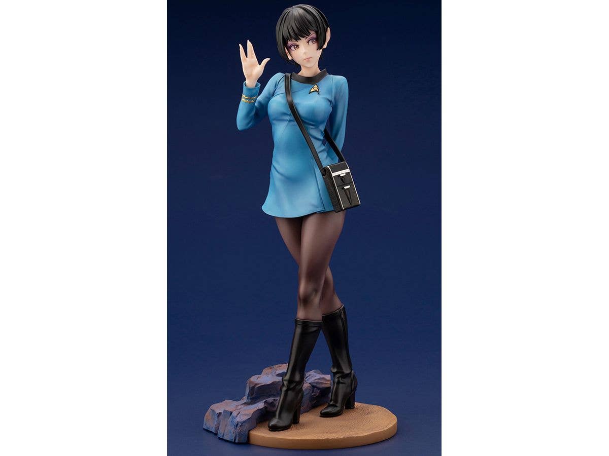 KOTOBUKIYA STAR TREK VULCAN SCIENCE OFFICER BISHOUJO STATUE | 4934054032167