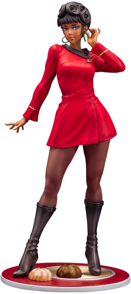 KOTOBUKIYA STAR TREK OPERATION OFFICER UHURA BISHOUJO STATUE | 4934054032181
