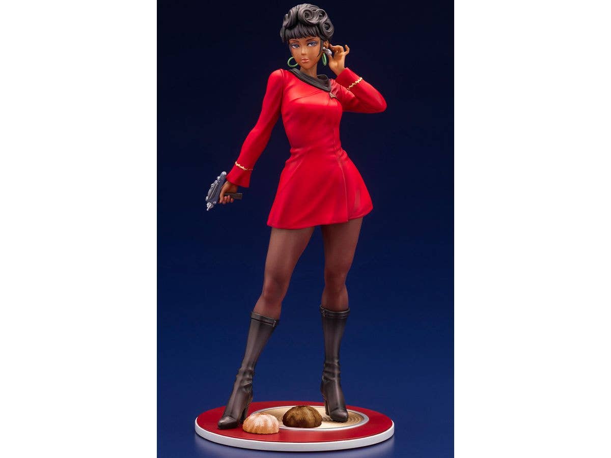 KOTOBUKIYA STAR TREK OPERATION OFFICER UHURA BISHOUJO STATUE | 4934054032181