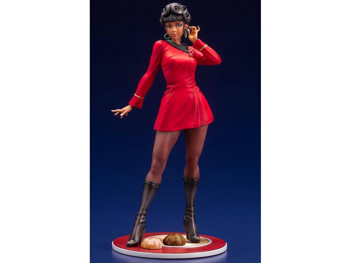 KOTOBUKIYA STAR TREK OPERATION OFFICER UHURA BISHOUJO STATUE | 4934054032181
