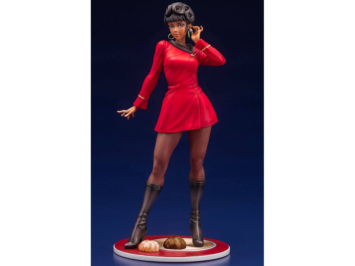 KOTOBUKIYA STAR TREK OPERATION OFFICER UHURA BISHOUJO STATUE | 4934054032181