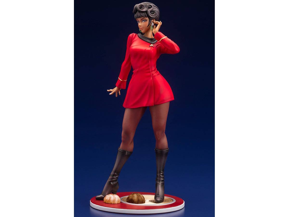 KOTOBUKIYA STAR TREK OPERATION OFFICER UHURA BISHOUJO STATUE | 4934054032181