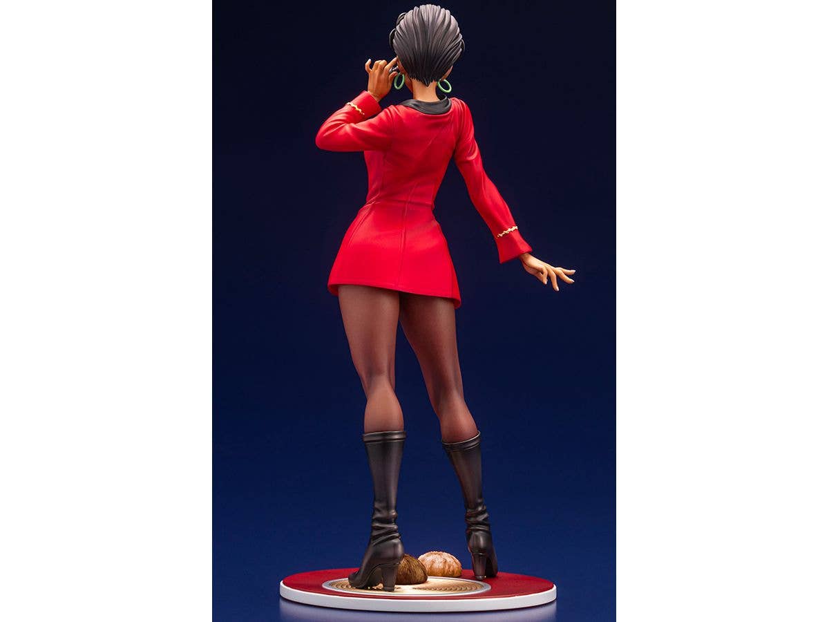KOTOBUKIYA STAR TREK OPERATION OFFICER UHURA BISHOUJO STATUE | 4934054032181
