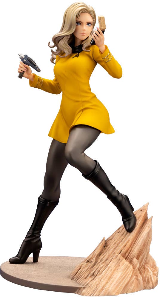 KOTOBUKIYA STAR TREK COMMAND OFFICER BISHOUJO STATUE | 4934054032204