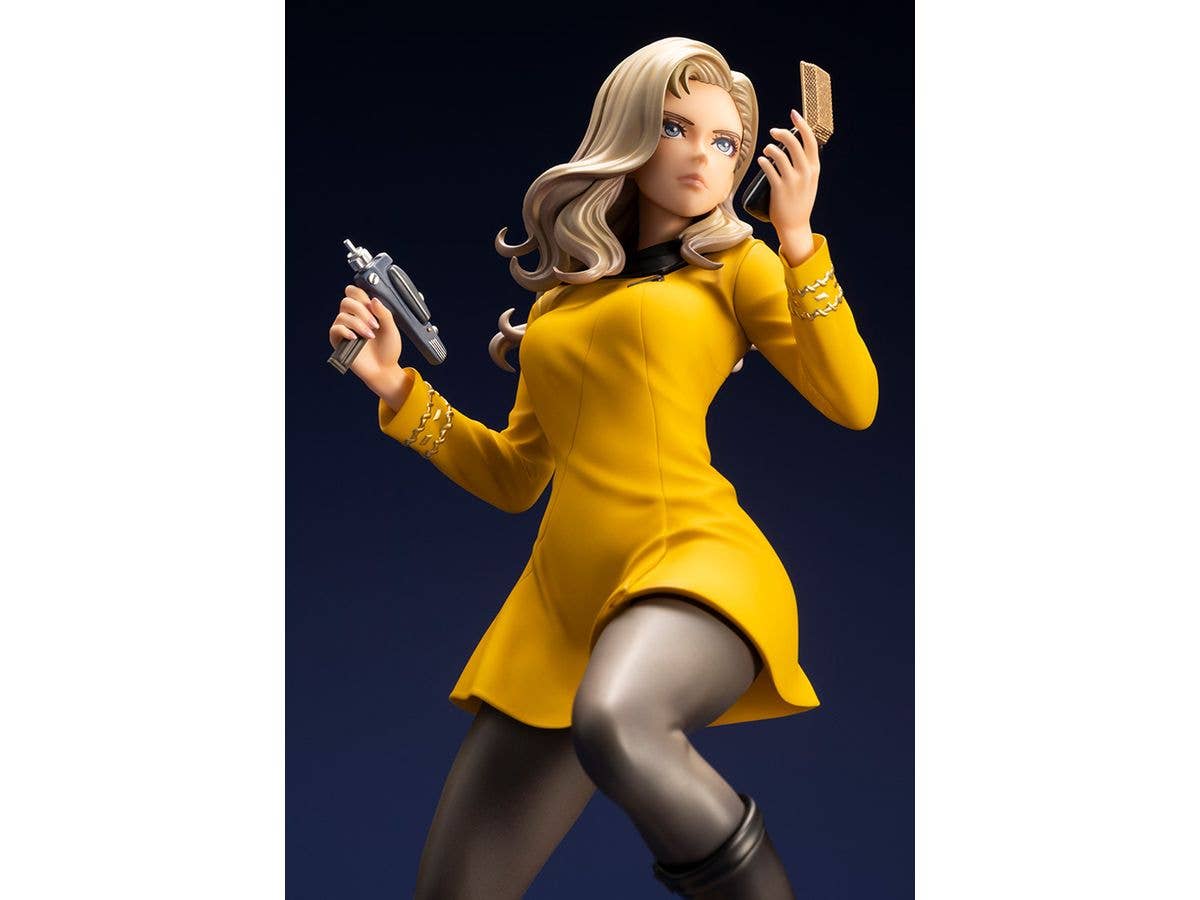 KOTOBUKIYA STAR TREK COMMAND OFFICER BISHOUJO STATUE | 4934054032204