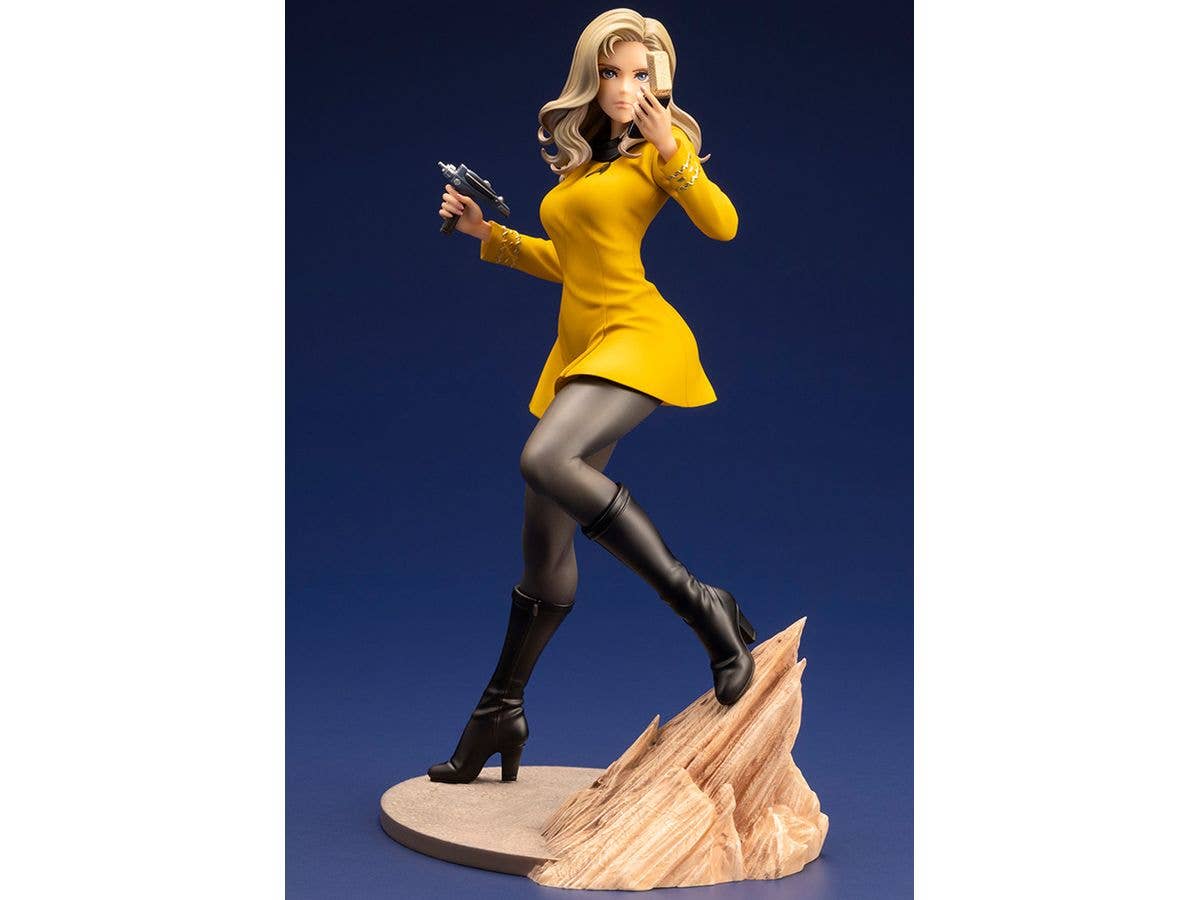 KOTOBUKIYA STAR TREK COMMAND OFFICER BISHOUJO STATUE | 4934054032204