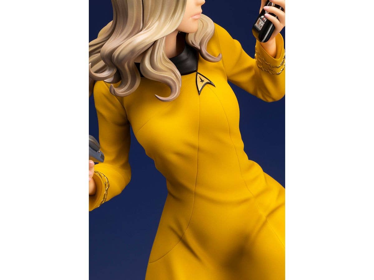 KOTOBUKIYA STAR TREK COMMAND OFFICER BISHOUJO STATUE | 4934054032204
