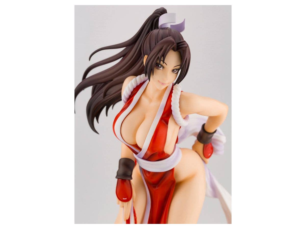 Kotobukiya 1/7 The King Of Fighters '98 Series SNK Mai Shiranui Bishoujo, Pre-Painted PVC Statue | 4934054032150