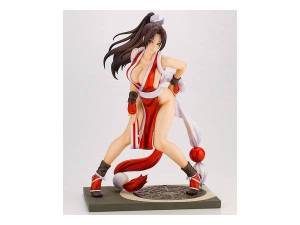 Kotobukiya 1/7 The King Of Fighters '98 Series SNK Mai Shiranui Bishoujo, Pre-Painted PVC Statue | 4934054032150