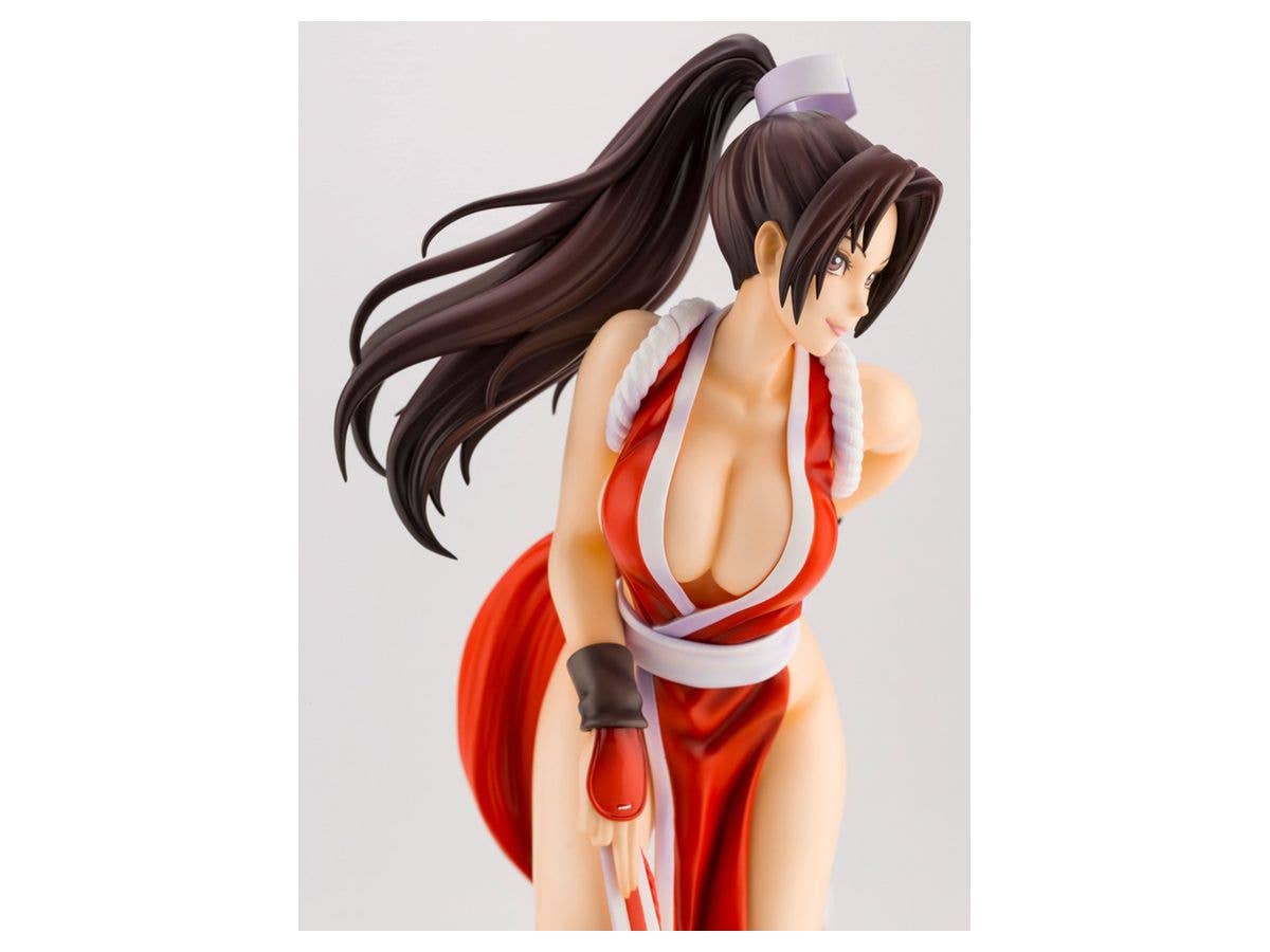 Kotobukiya 1/7 The King Of Fighters '98 Series SNK Mai Shiranui Bishoujo, Pre-Painted PVC Statue | 4934054032150