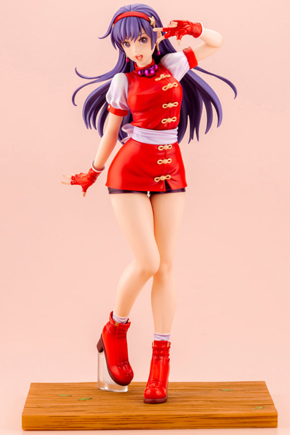 Kotobukiya 1/7 The King of Fighters'98 Series Athena Asamiya Bishoujo, Pre-Painted PVC Statue