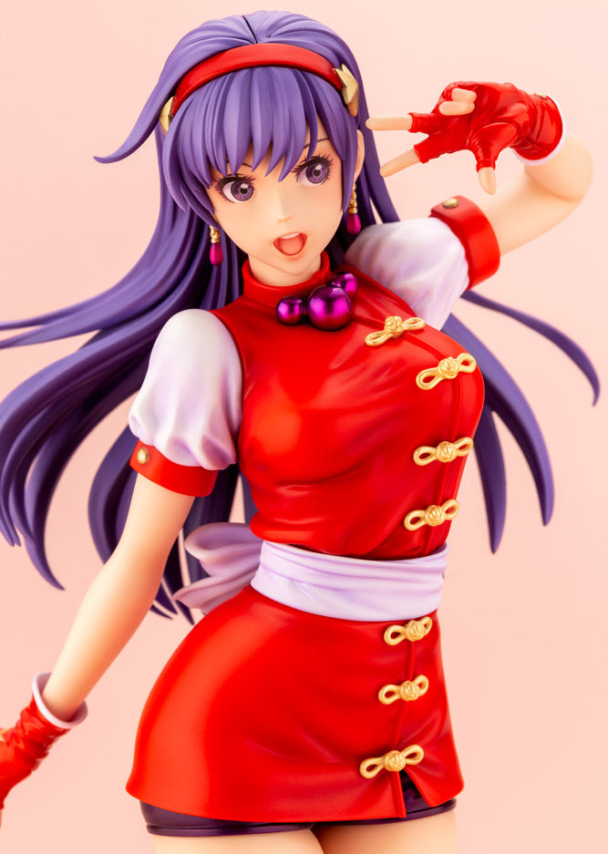 Kotobukiya 1/7 The King of Fighters'98 Series Athena Asamiya Bishoujo, Pre-Painted PVC Statue