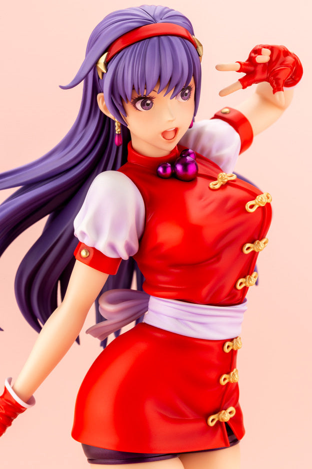 Kotobukiya 1/7 The King of Fighters'98 Series Athena Asamiya Bishoujo, Pre-Painted PVC Statue