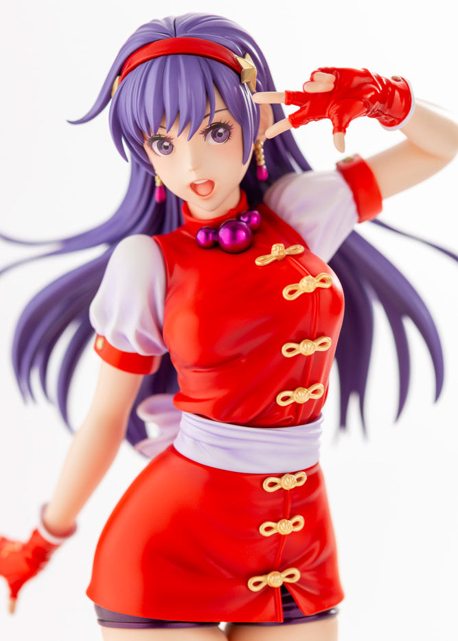 Kotobukiya 1/7 The King of Fighters'98 Series Athena Asamiya Bishoujo, Pre-Painted PVC Statue