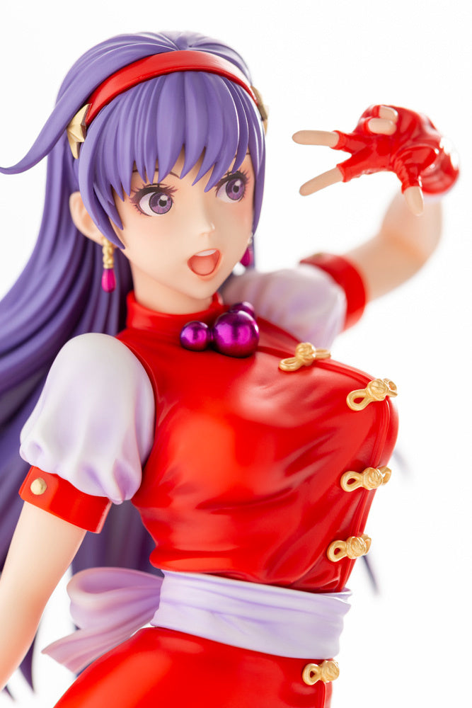Kotobukiya 1/7 The King of Fighters'98 Series Athena Asamiya Bishoujo, Pre-Painted PVC Statue