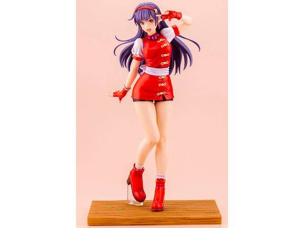 Kotobukiya 1/7 The King of Fighters'98 Series Athena Asamiya Bishoujo, Pre-Painted PVC Statue | 4934054032174