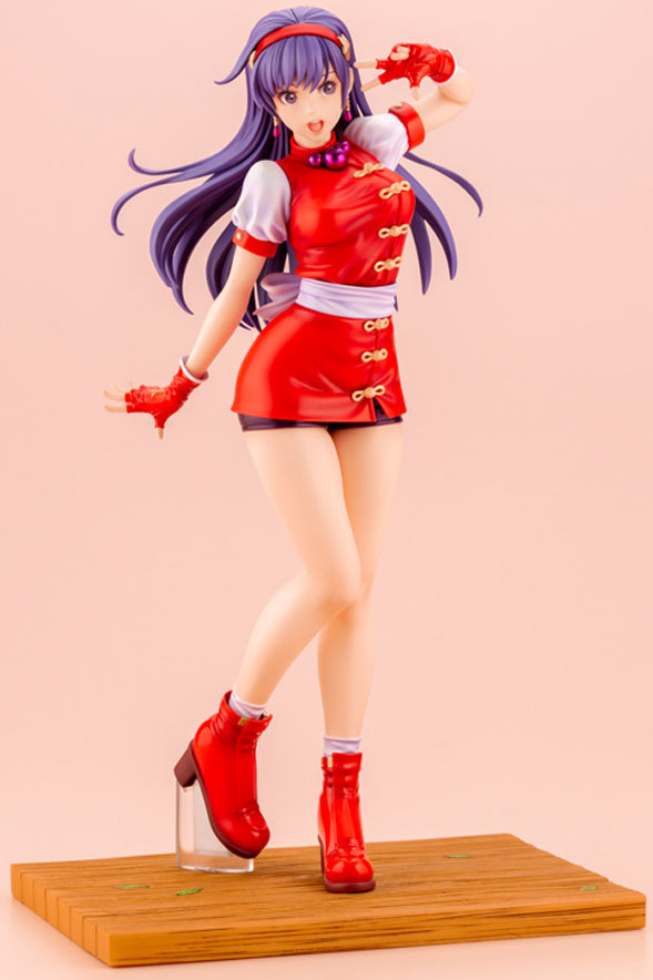 Kotobukiya 1/7 The King of Fighters'98 Series Athena Asamiya Bishoujo, Pre-Painted PVC Statue
