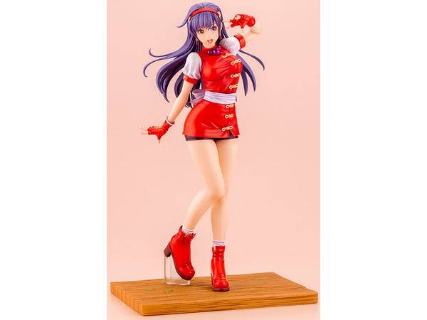 Kotobukiya 1/7 The King of Fighters'98 Series Athena Asamiya Bishoujo, Pre-Painted PVC Statue | 4934054032174