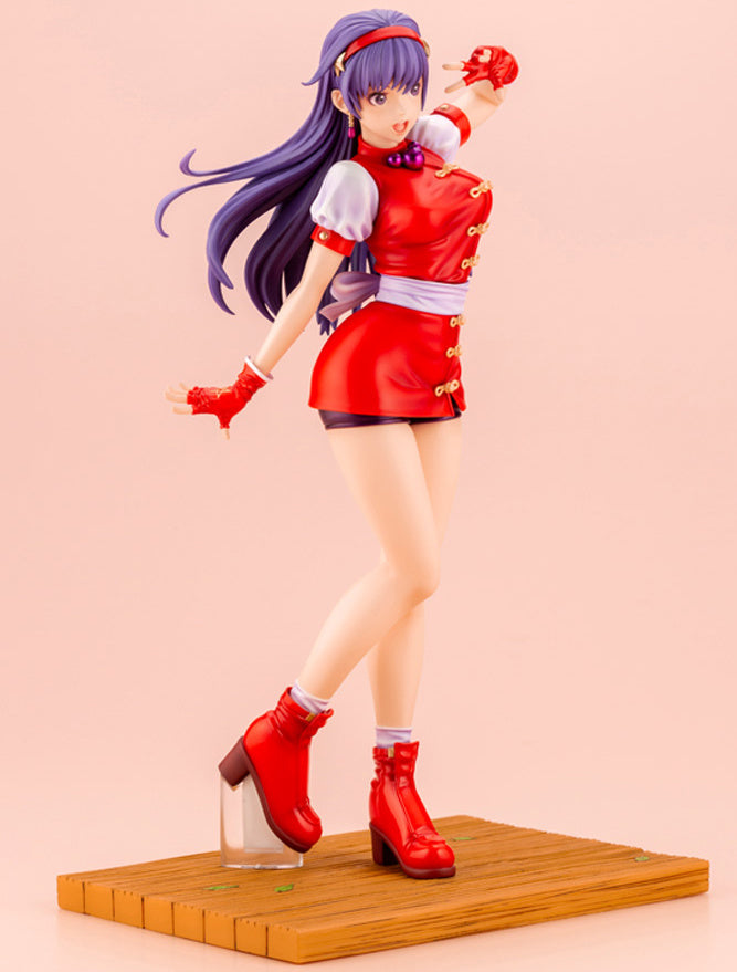 Kotobukiya 1/7 The King of Fighters'98 Series Athena Asamiya Bishoujo, Pre-Painted PVC Statue