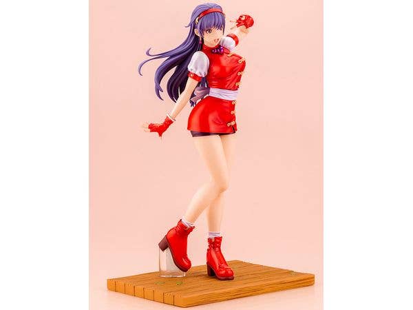 Kotobukiya 1/7 The King of Fighters'98 Series Athena Asamiya Bishoujo, Pre-Painted PVC Statue | 4934054032174