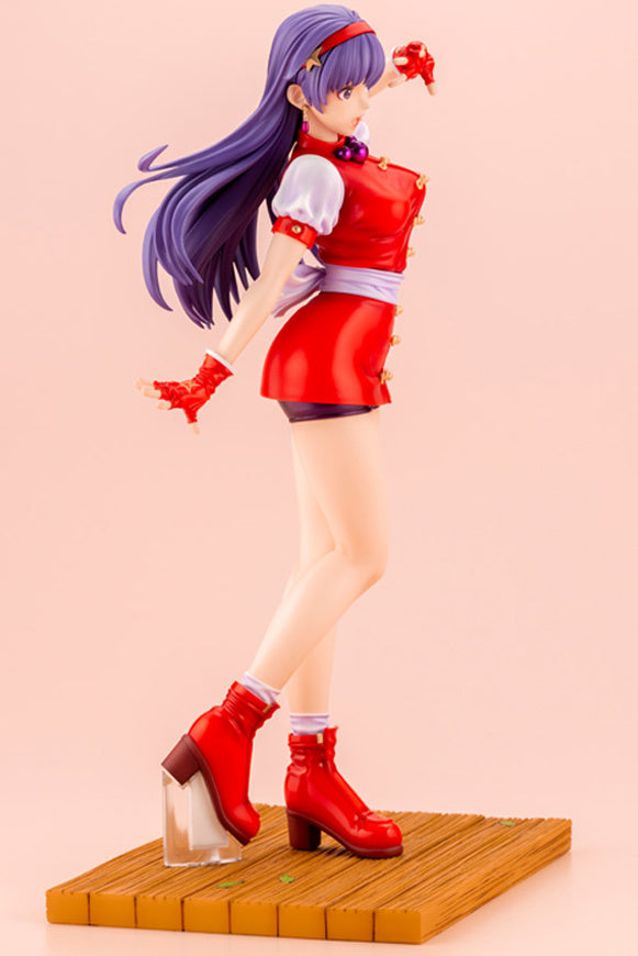 Kotobukiya 1/7 The King of Fighters'98 Series Athena Asamiya Bishoujo, Pre-Painted PVC Statue