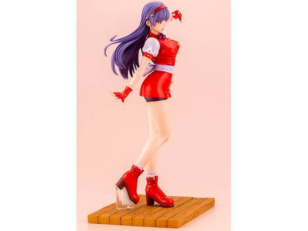 Kotobukiya 1/7 The King of Fighters'98 Series Athena Asamiya Bishoujo, Pre-Painted PVC Statue | 4934054032174