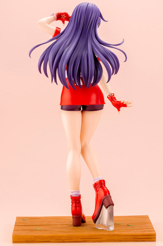 Kotobukiya 1/7 The King of Fighters'98 Series Athena Asamiya Bishoujo, Pre-Painted PVC Statue