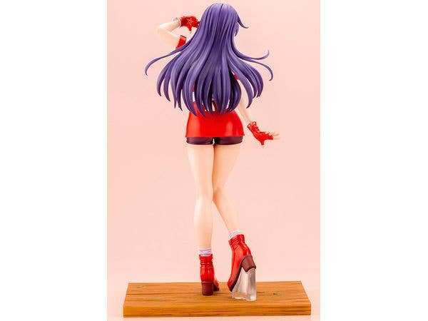 Kotobukiya 1/7 The King of Fighters'98 Series Athena Asamiya Bishoujo, Pre-Painted PVC Statue | 4934054032174