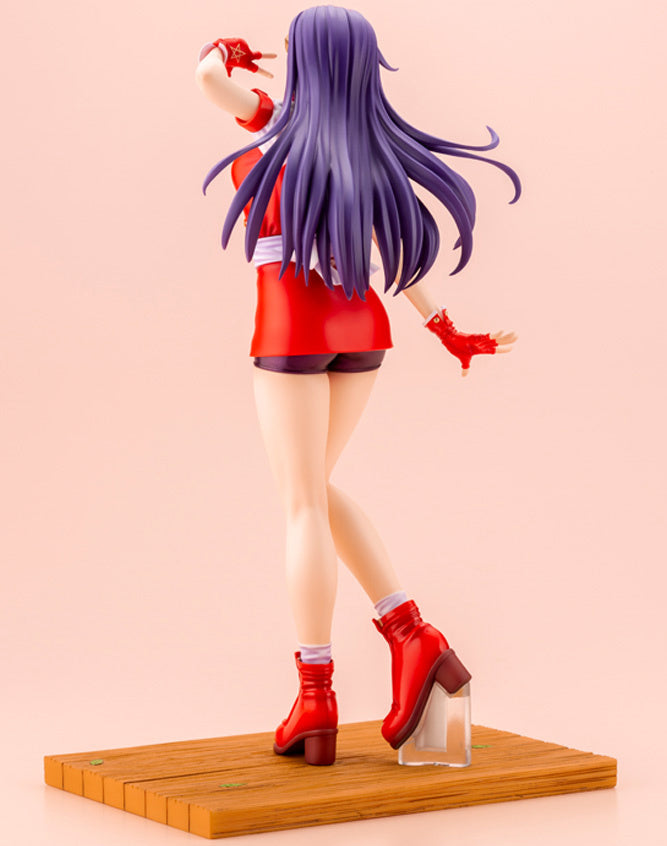 Kotobukiya 1/7 The King of Fighters'98 Series Athena Asamiya Bishoujo, Pre-Painted PVC Statue