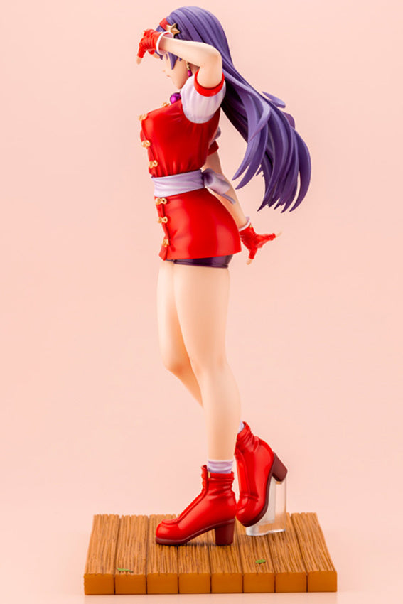 Kotobukiya 1/7 The King of Fighters'98 Series Athena Asamiya Bishoujo, Pre-Painted PVC Statue