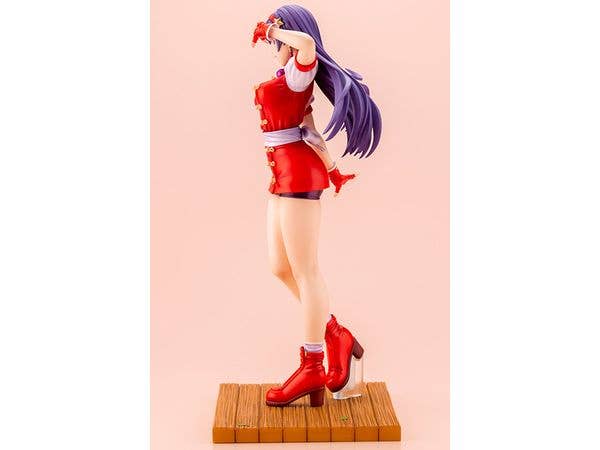 Kotobukiya 1/7 The King of Fighters'98 Series Athena Asamiya Bishoujo, Pre-Painted PVC Statue | 4934054032174