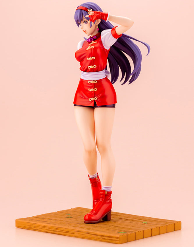 Kotobukiya 1/7 The King of Fighters'98 Series Athena Asamiya Bishoujo, Pre-Painted PVC Statue