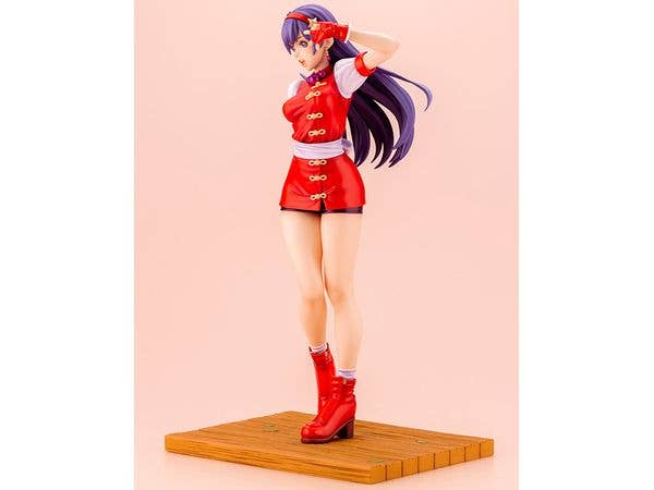 Kotobukiya 1/7 The King of Fighters'98 Series Athena Asamiya Bishoujo, Pre-Painted PVC Statue | 4934054032174