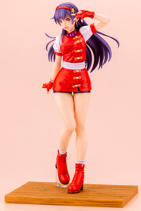Kotobukiya 1/7 The King of Fighters'98 Series Athena Asamiya Bishoujo, Pre-Painted PVC Statue