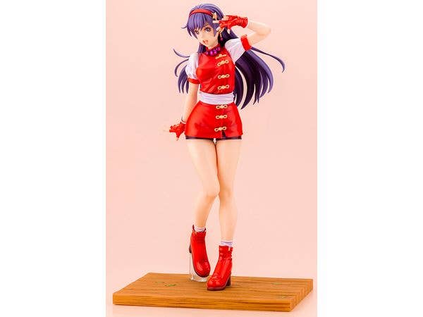 Kotobukiya 1/7 The King of Fighters'98 Series Athena Asamiya Bishoujo, Pre-Painted PVC Statue | 4934054032174