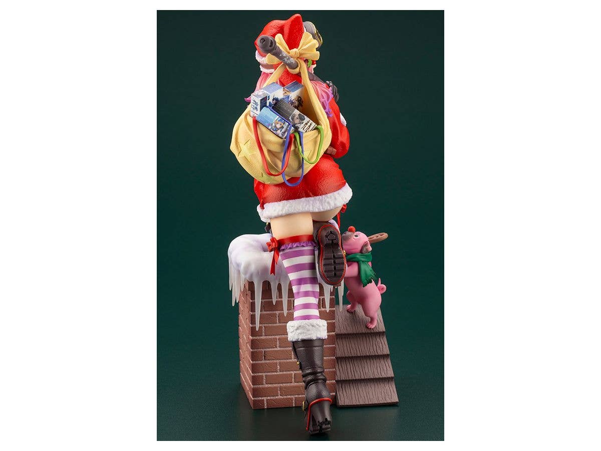 Kotobukiya 1/7 Plastic Angels Anje Come Down The Chimney Bishoujo, Pre-Painted PVC Statue | 4934054032143