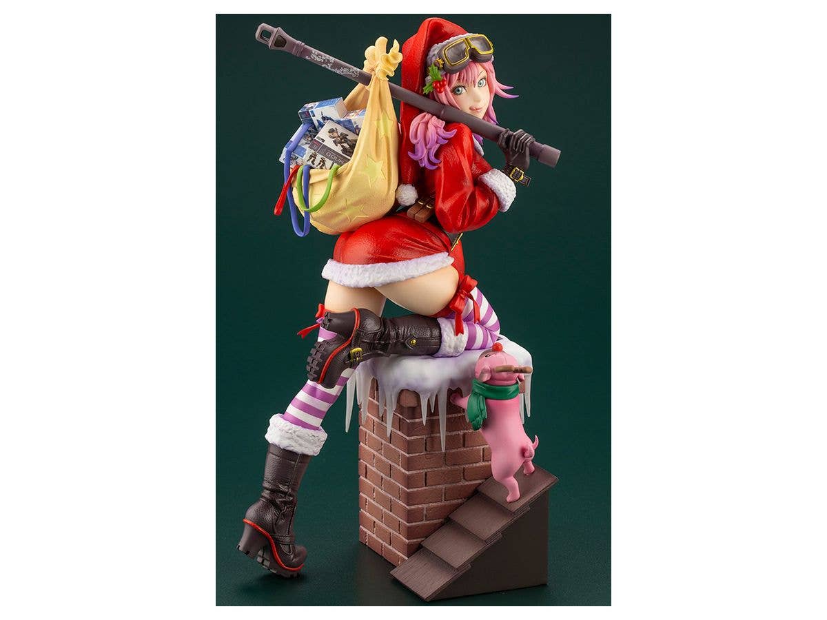 Kotobukiya 1/7 Plastic Angels Anje Come Down The Chimney Bishoujo, Pre-Painted PVC Statue | 4934054032143