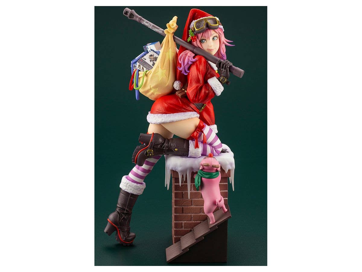 Kotobukiya 1/7 Plastic Angels Anje Come Down The Chimney Bishoujo, Pre-Painted PVC Statue | 4934054032143