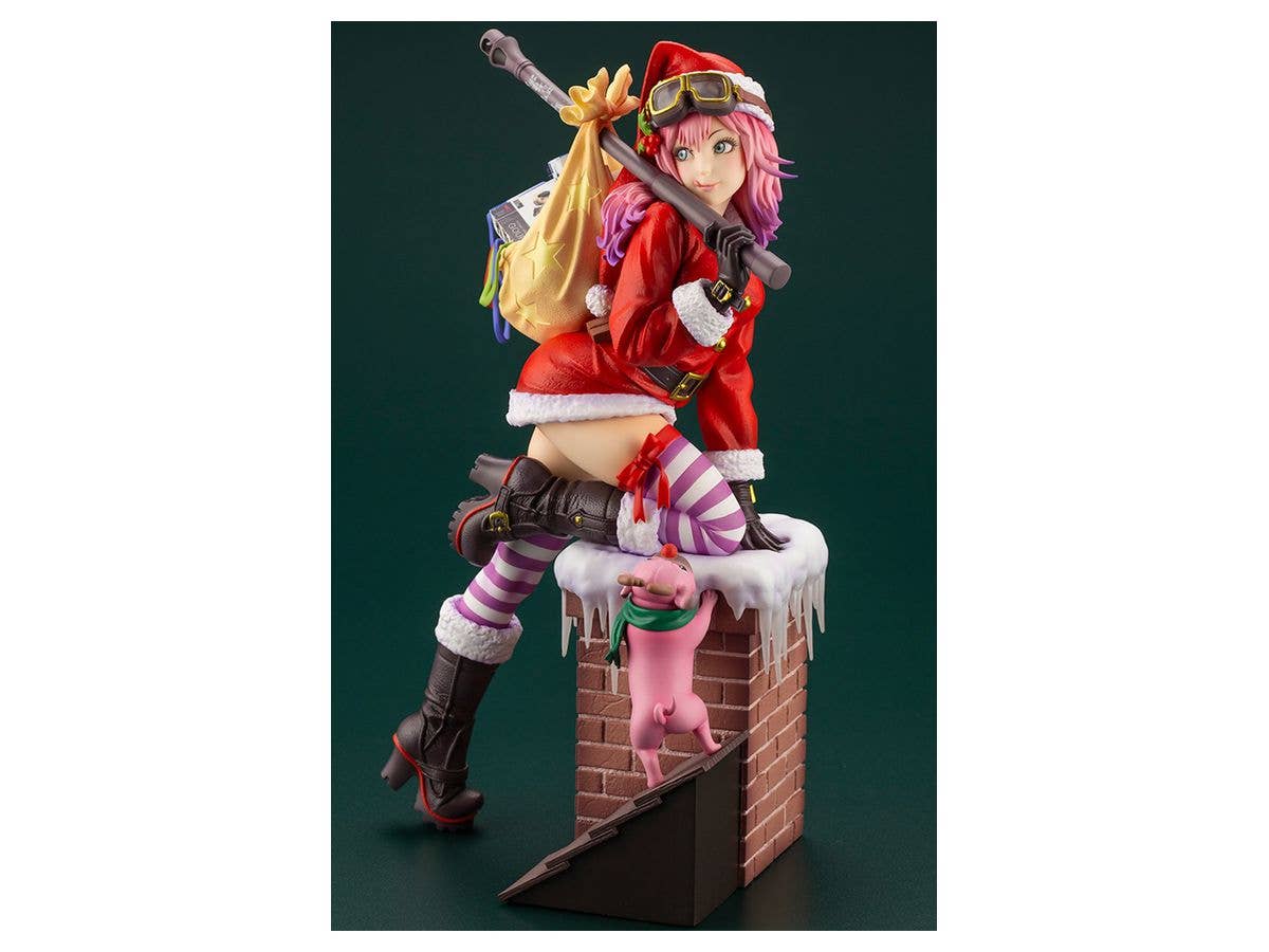 Kotobukiya 1/7 Plastic Angels Anje Come Down The Chimney Bishoujo, Pre-Painted PVC Statue | 4934054032143